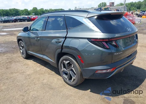 2022 Hyundai Tucson Plug-In Hybrid Limited из США, поврежденный, VIN KM8JFDA20NU036048